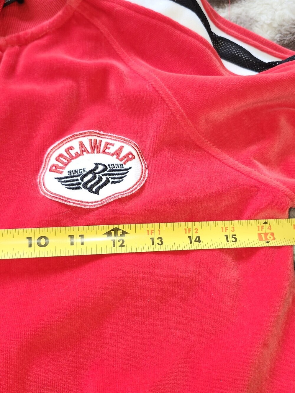 Vintage Rocawear Velour Track Set - Picture 7 of 7